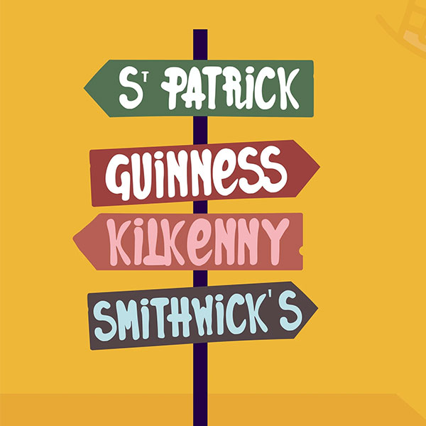 St Patrick Sign